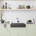 Volcano Gray - BLANCO Vintera SILGRANIT 30" Single Bowl Apron-Front Farmhouse Sink