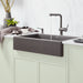 Volcano Gray - BLANCO Vintera SILGRANIT 30" Single Bowl Apron-Front Farmhouse Sink