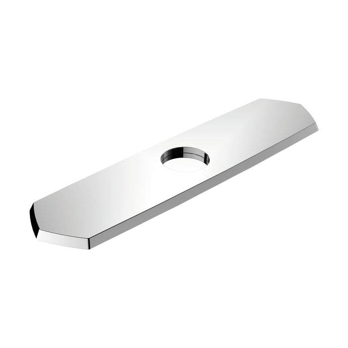 hansgrohe Locarno Base Plate for Single-Hole Kitchen Faucets, 10"