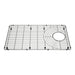 BLANCO Stainless Steel Sink Grid for Inteos 30" Workstation Sink - Stainless Steel