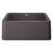 BLANCO 402315 Ikon 27" Apron Single Bowl Farmhouse Sink - Cinder
