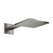 AXOR ShowerSolutions Showerhead 250 Square 2- Jet with Showerarm Trim, 1.75 GPM