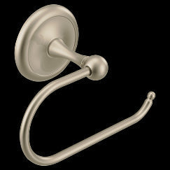 Moen BP5380 Satin nickel european paper holder