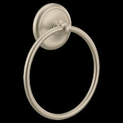 Moen BP5386 Satin nickel towel ring