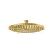 AXOR ShowerSolutions Showerhead  240 1-Jet Powder Rain, 1.75 GPM