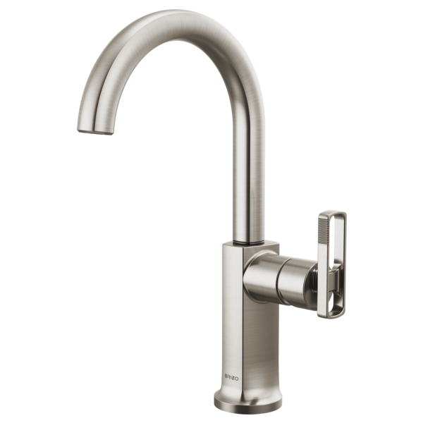 Brizo Kintsu 61006LF Bar Faucet with Arc Spout - Less Handle