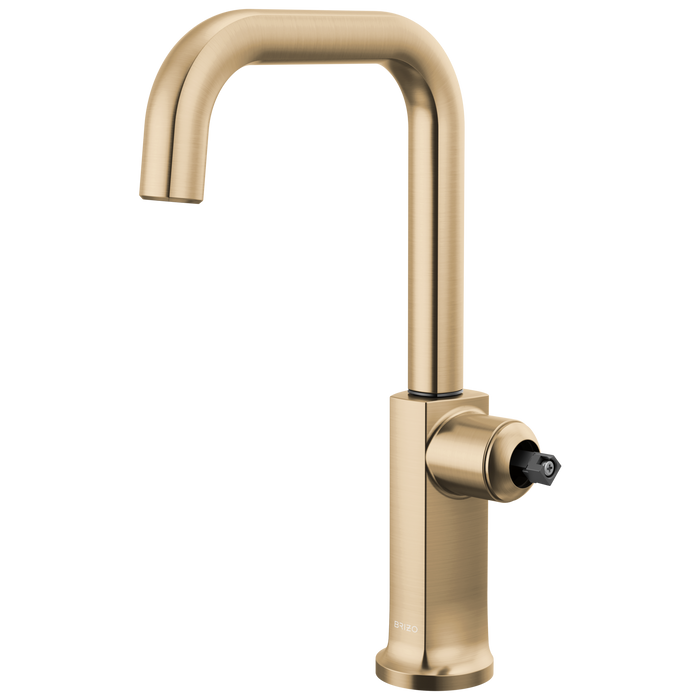 Brizo Kintsu 61007LF Bar Faucet with Square Spout - Less Handle