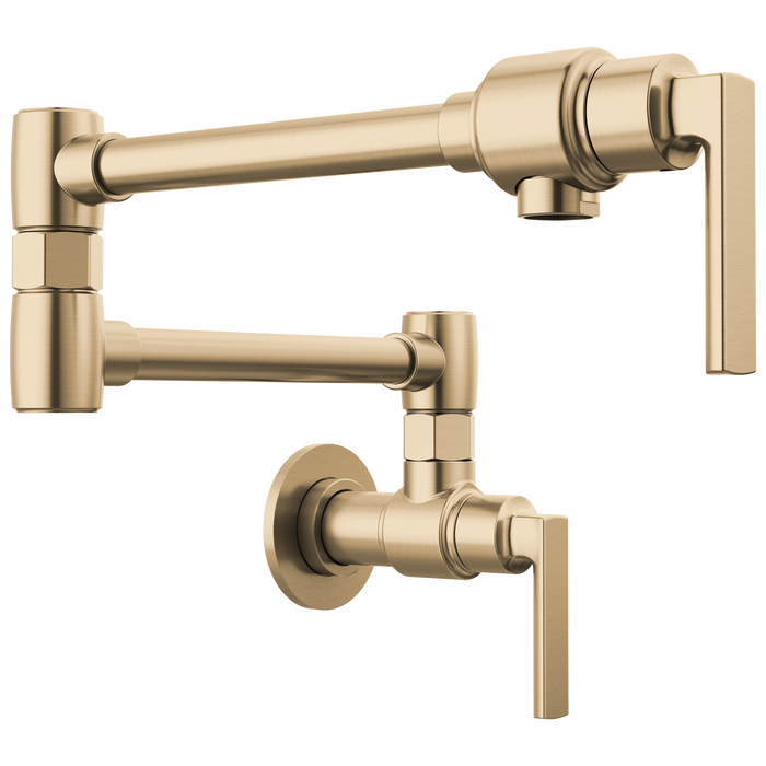 Brizo Kintsu 62806LF Wall Mount Pot Filler with Lever Handle