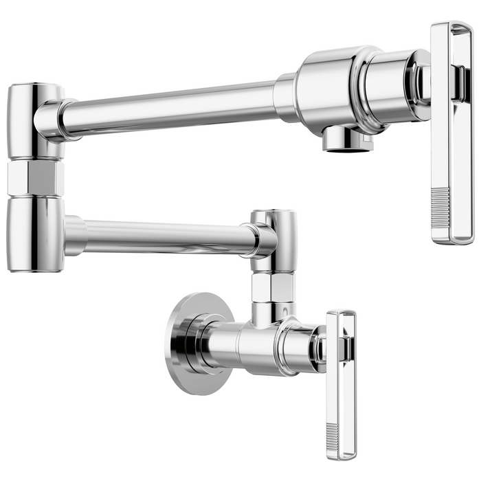 Brizo Kintsu 62807LF Wall Mount Pot Filler with Knob Handle
