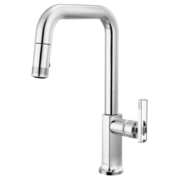 Brizo Kintsu 63007LF Pull-Down Faucet with Square Spout - Less Handle