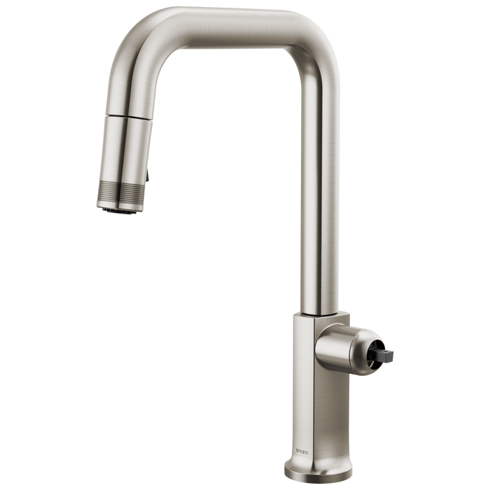 Brizo Kintsu 63007LF Pull-Down Faucet with Square Spout - Less Handle