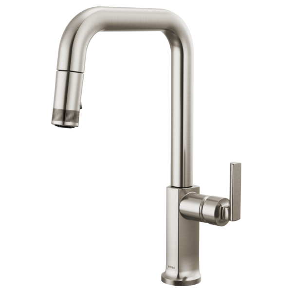 Brizo Kintsu 63007LF Pull-Down Faucet with Square Spout - Less Handle