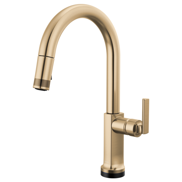 Brizo Kintsu 64006LF SmartTouch Pull-Down Faucet with Arc Spout - Less Handle