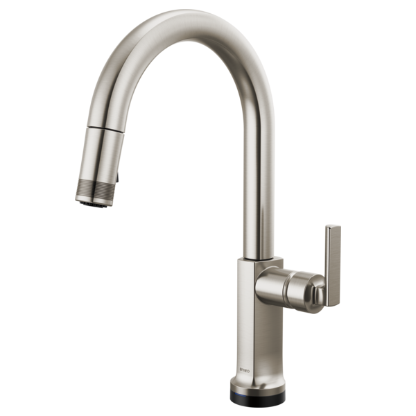 Brizo Kintsu 64006LF SmartTouch Pull-Down Faucet with Arc Spout - Less Handle