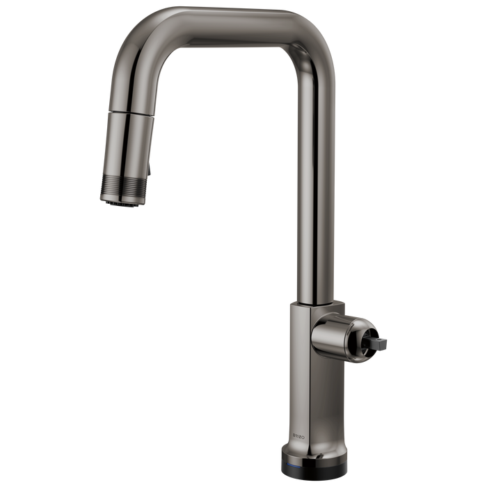 Brizo Kintsu 64007LF SmartTouch Pull-Down Faucet with Square Spout - Less Handle