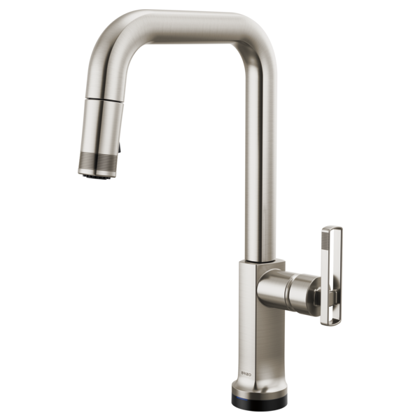 Brizo Kintsu 64007LF SmartTouch Pull-Down Faucet with Square Spout - Less Handle