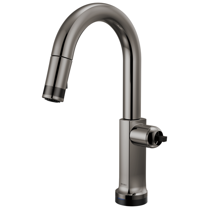Brizo Kintsu 64906LF SmartTouch Pull-Down Prep Faucet with Arc Spout - Less Handle