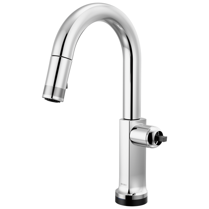 Brizo Kintsu 64906LF SmartTouch Pull-Down Prep Faucet with Arc Spout - Less Handle
