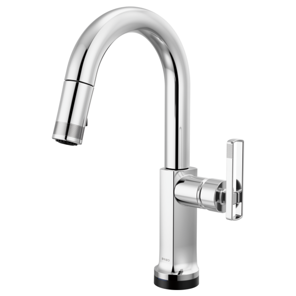 Brizo Kintsu 64906LF SmartTouch Pull-Down Prep Faucet with Arc Spout - Less Handle