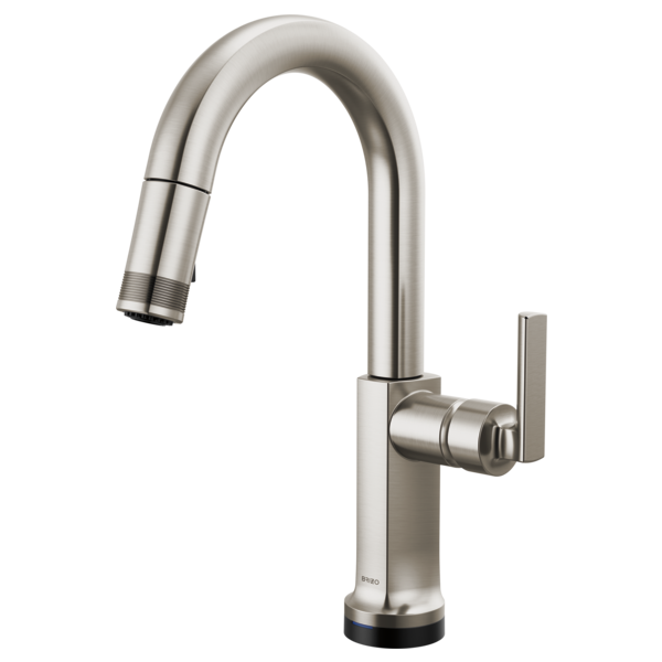 Brizo Kintsu 64906LF SmartTouch Pull-Down Prep Faucet with Arc Spout - Less Handle