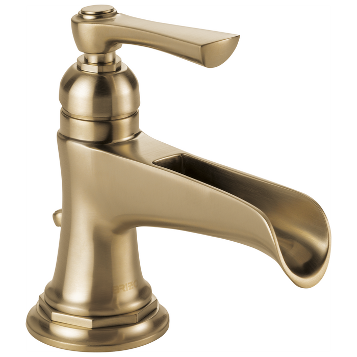 Brizo Rook 65061LF Single-Handle Lavatory Faucet with Channel Spout 1.2 GPM