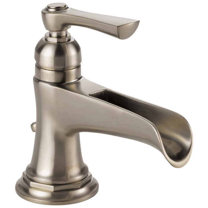 Brizo Rook 65061LF Single-Handle Lavatory Faucet with Channel Spout 1.2 GPM