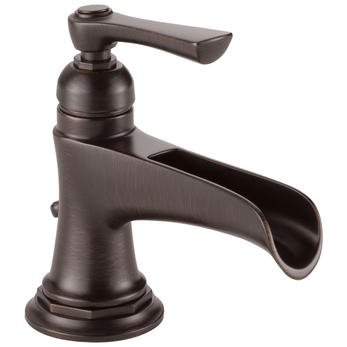 Brizo Rook 65061LF Single-Handle Lavatory Faucet with Channel Spout 1.2 GPM