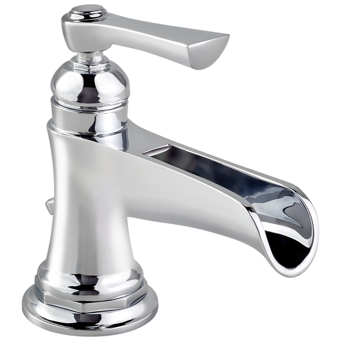 Brizo Rook 65061LF Single-Handle Lavatory Faucet with Channel Spout 1.5 GPM