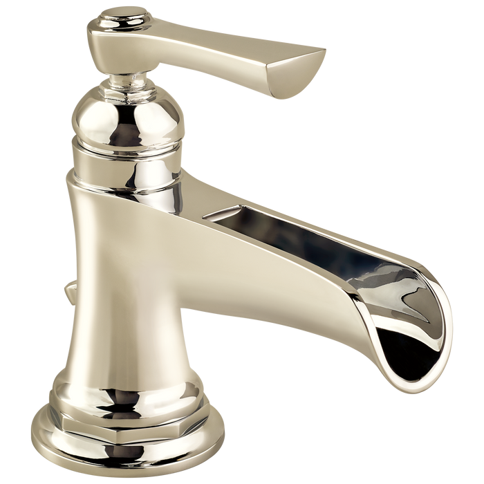 Brizo Rook 65061LF Single-Handle Lavatory Faucet with Channel Spout 1.5 GPM