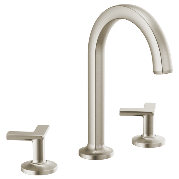 Brizo Kintsu 65306LF Widespread Lavatory Faucet with Arc Spout - Less Handles 1.2 GPM