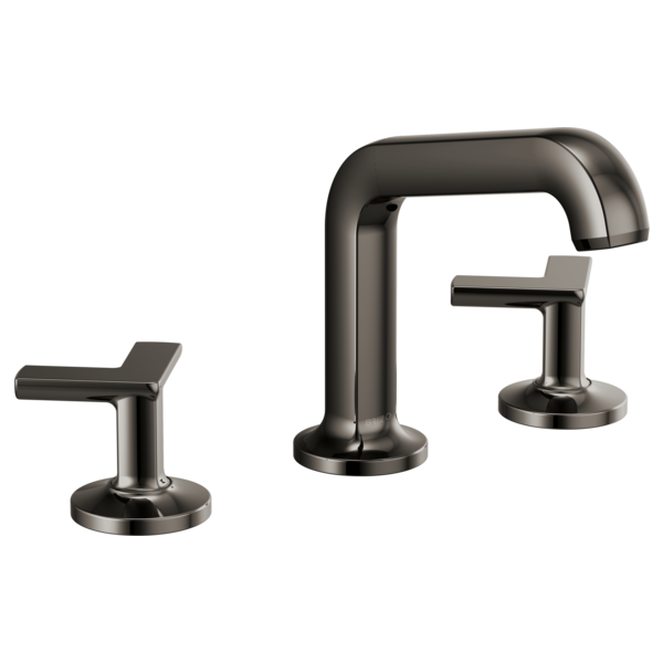 Brizo Kintsu 65307LF Widespread Lavatory Faucet with Angled Spout - Less Handles