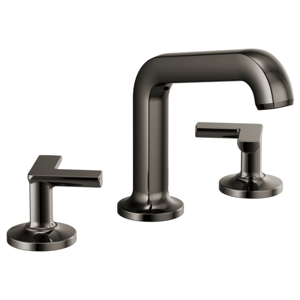 Brizo Kintsu 65307LF Widespread Lavatory Faucet with Angled Spout - Less Handles