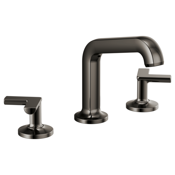 Brizo Kintsu 65307LF Widespread Lavatory Faucet with Angled Spout - Less Handles
