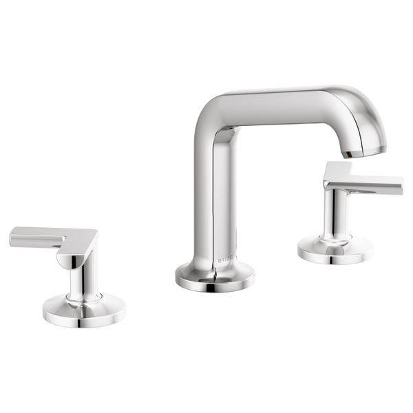 Brizo Kintsu 65307LF Widespread Lavatory Faucet with Angled Spout - Less Handles