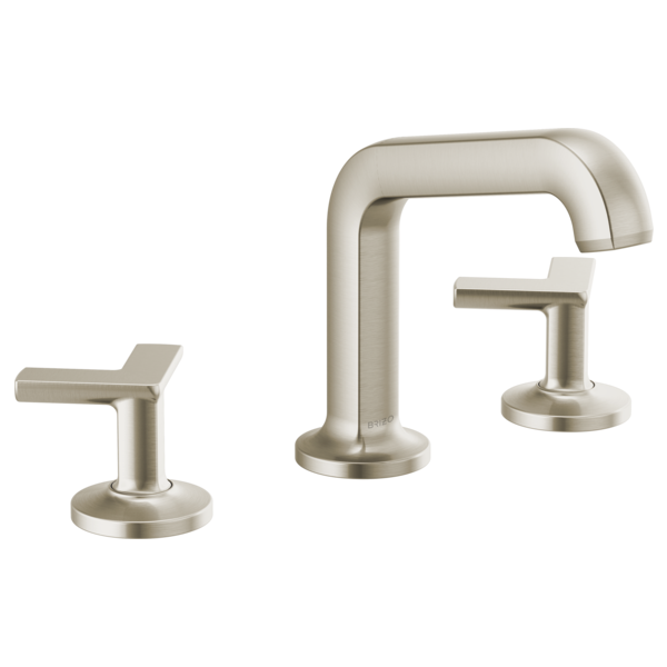 Brizo Kintsu 65307LF Widespread Lavatory Faucet with Angled Spout - Less Handles
