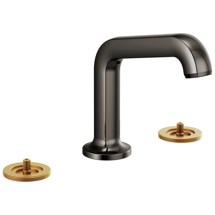 Brizo Kintsu 65307LF Widespread Lavatory Faucet with Angled Spout - Less Handles 1.5 GPM