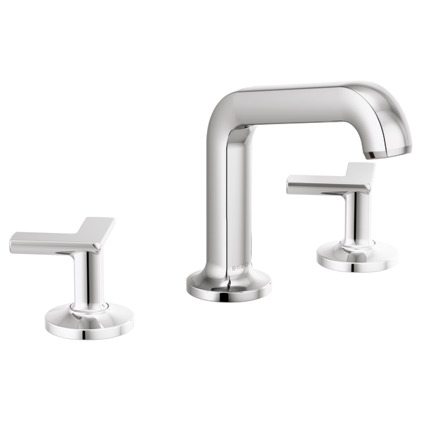 Brizo Kintsu 65307LF Widespread Lavatory Faucet with Angled Spout - Less Handles 1.5 GPM
