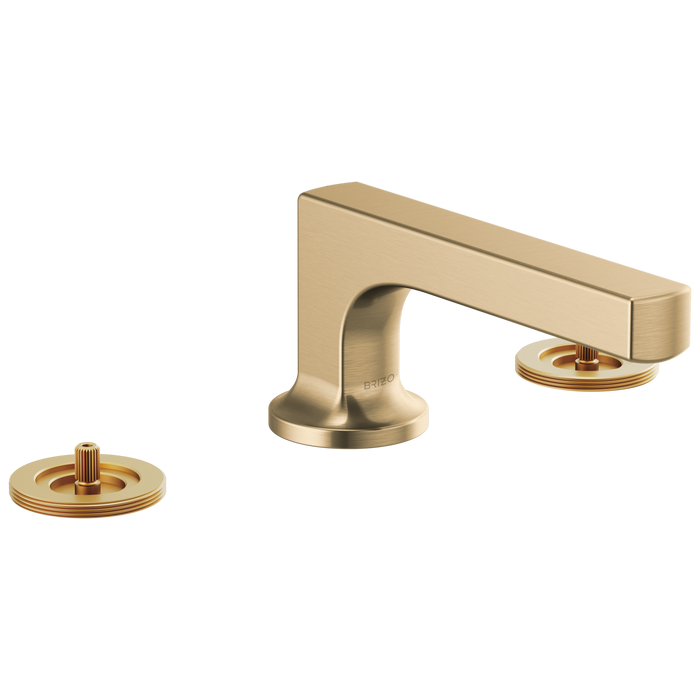 Brizo Kintsu 65308LF Widespread Lavatory Faucet with Low Spout - Less Handles 1.2 GPM
