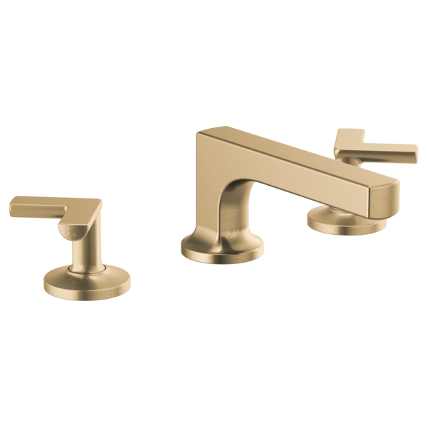 Brizo Kintsu 65308LF Widespread Lavatory Faucet with Low Spout - Less Handles 1.5 GPM