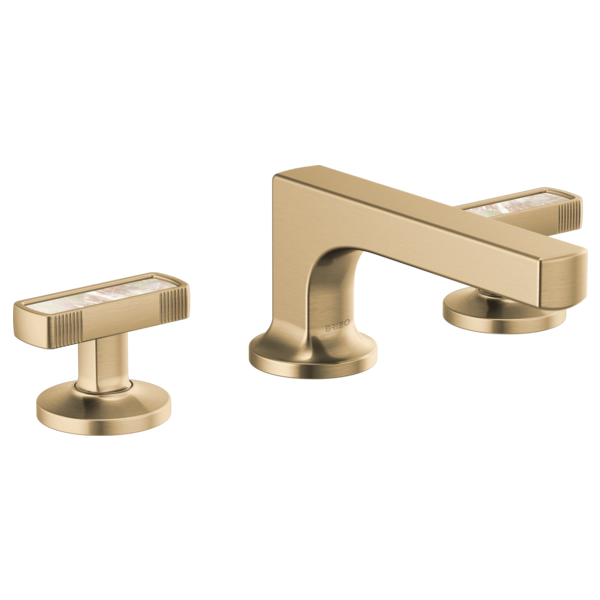 Brizo Kintsu 65308LF Widespread Lavatory Faucet with Low Spout - Less Handles 1.5 GPM