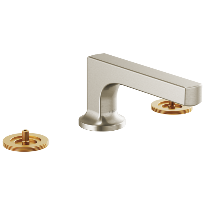 Brizo Kintsu 65308LF Widespread Lavatory Faucet with Low Spout - Less Handles 1.5 GPM