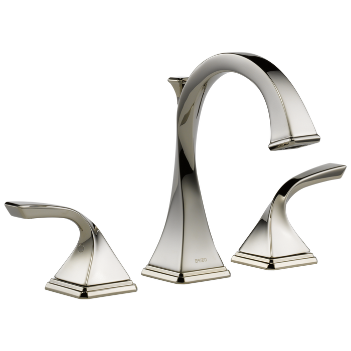 Brizo Virage 65330LF Widespread Lavatory Faucet 1.5 GPM
