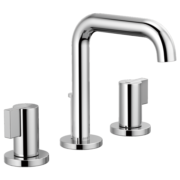 Brizo Litze 65332LF Widespread Lavatory Faucet with High Spout - Less Handles 1.2 GPM