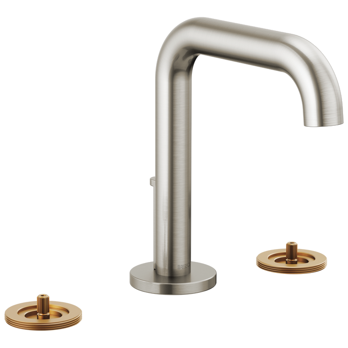 Brizo Litze 65332LF Widespread Lavatory Faucet with High Spout - Less Handles 1.2 GPM