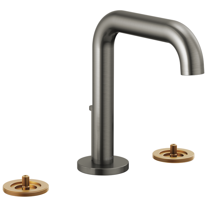Brizo Litze 65332LF Widespread Lavatory Faucet with High Spout - Less Handles 1.2 GPM