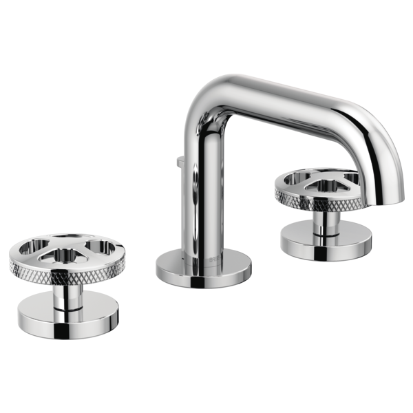 Brizo Litze 65334LF Widespread Lavatory Faucet with Low Spout - Less Handles 1.2 GPM
