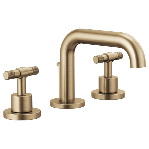 Brizo Litze 65334LF Widespread Lavatory Faucet with Low Spout - Less Handles 1.2 GPM