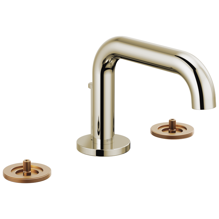 Brizo Litze 65334LF Widespread Lavatory Faucet with Low Spout - Less Handles 1.2 GPM