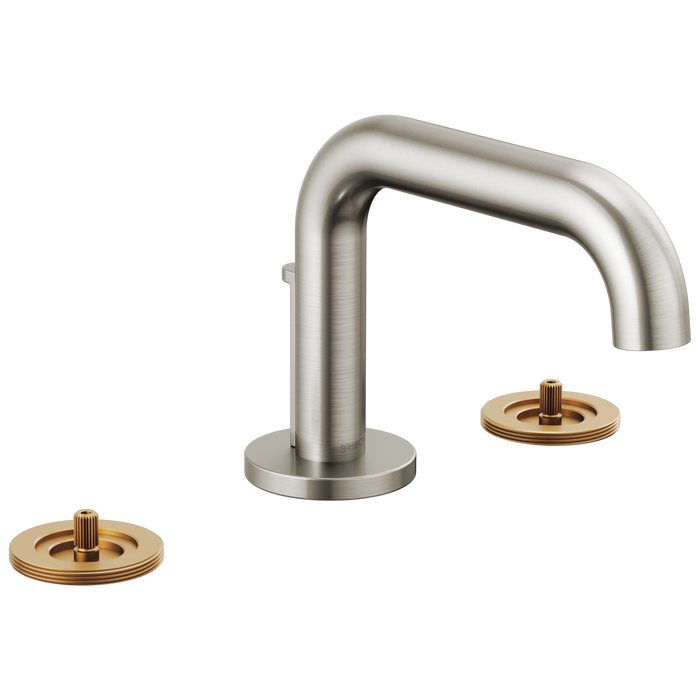 Brizo Litze 65334LF Widespread Lavatory Faucet with Low Spout - Less Handles 1.5 GPM