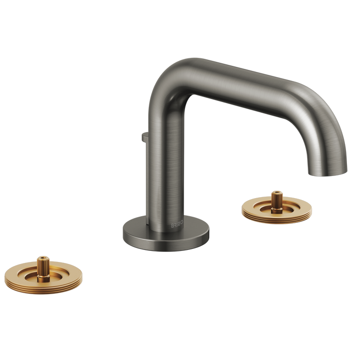 Brizo Litze 65334LF Widespread Lavatory Faucet with Low Spout - Less Handles 1.5 GPM